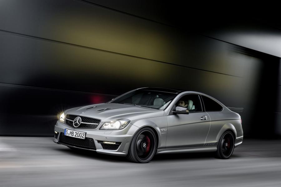 Mercedes-Benz C63 AMG Coupe Edition 507 2013 года  (фото 19 из 20)